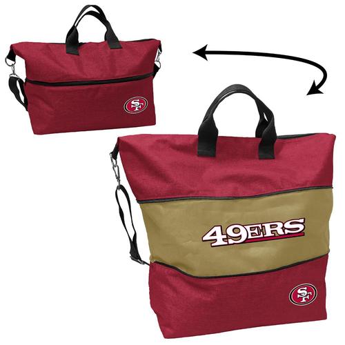 Logo Brands San Francisco 49 Expand Tote in the Bags & Backpacks