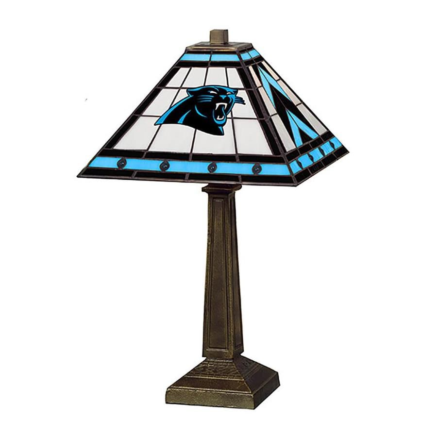 The Memory Company Carolina Panthers 23 In Team Table Lamp
