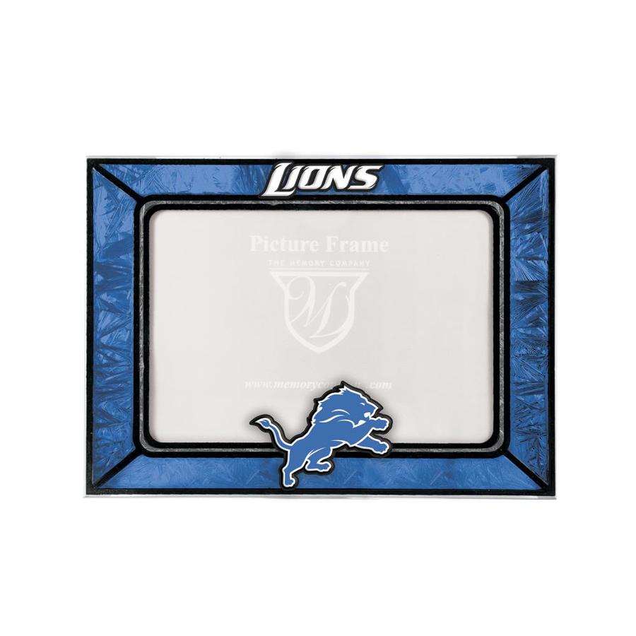 The Memory Company Detroit Lions Team Picture Frame (Common: 4-in x 6 ...