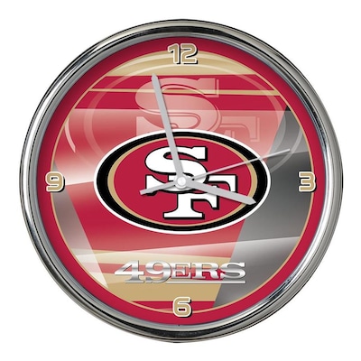 The Memory Company Og San Francisco 49ers Round Wall The Memory Company Og San Francisco 49ers Round Wall