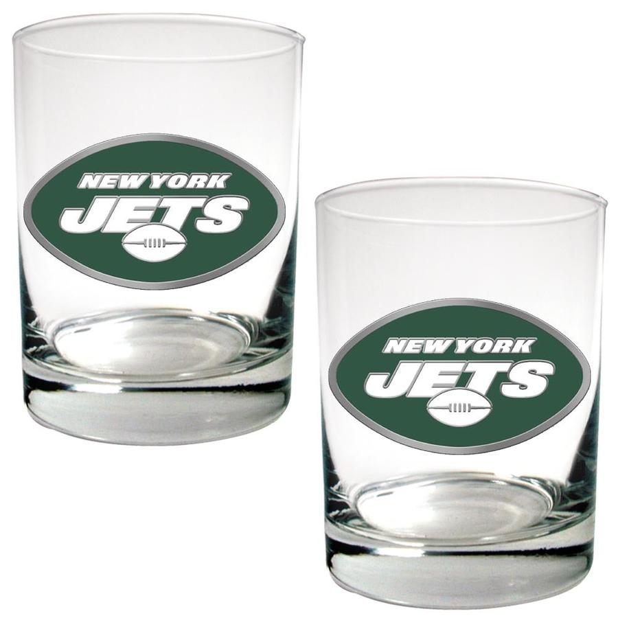 Great American New York Jets Glass Set At Lowescom