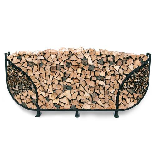 Shelterit 96 In X 15 In X 48 In Steel Full Cord Firewood Rack At