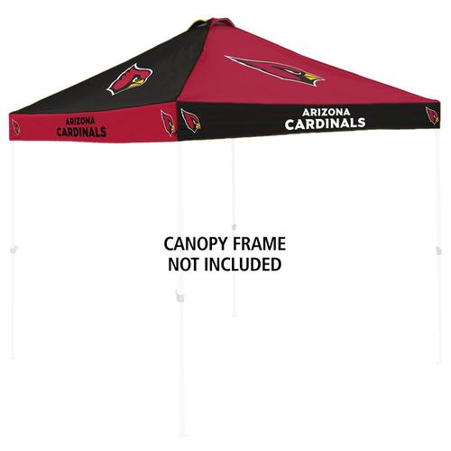 Logo Brands Checkerboard Canopy Top 1 Arizona Cardinals Team Color NFL Canopy Replacement Top at ...