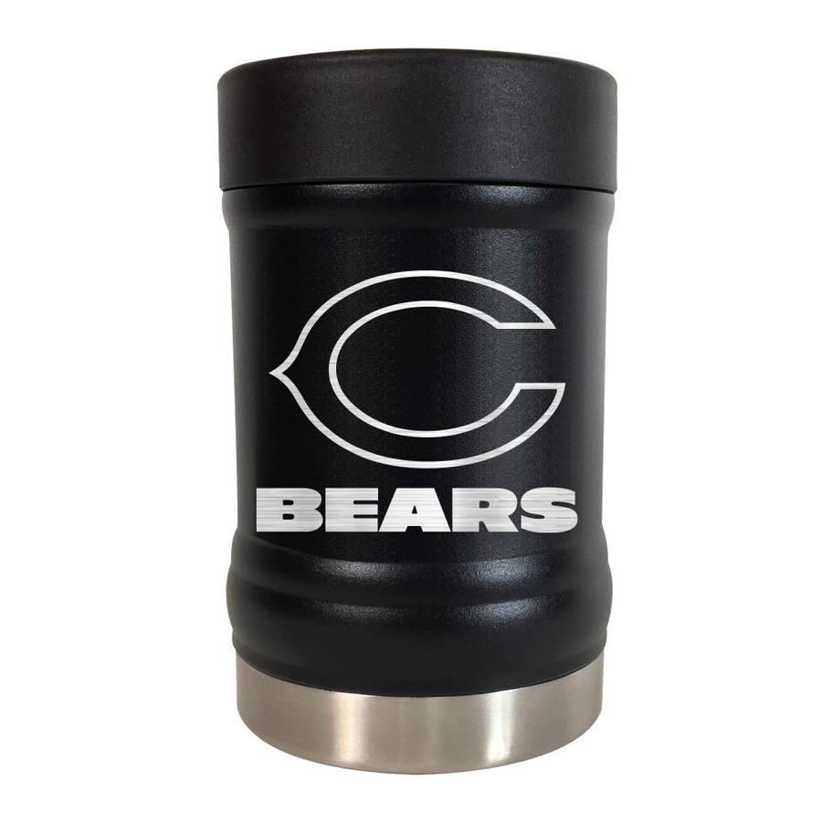 Great American Chicago Bears Stainless Steel Black Bottle