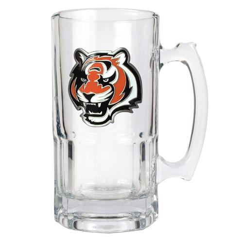 GREAT AMERICAN Cincinnati Bengals Glass Beer Mug at Lowes.com