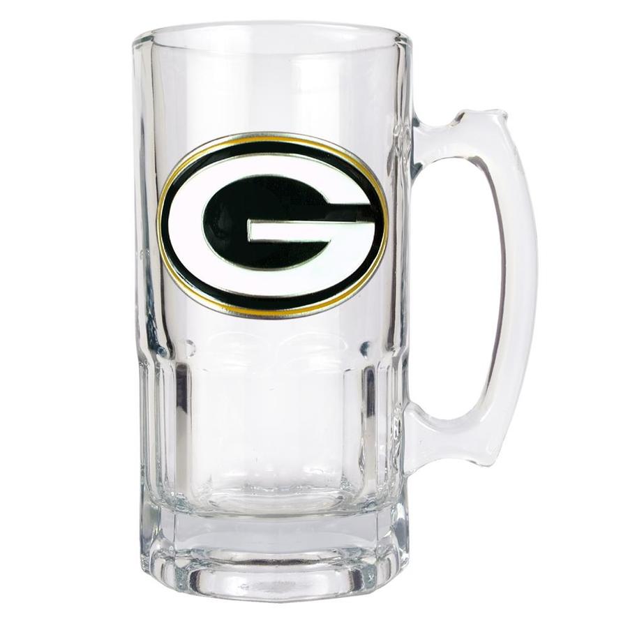 Great American Green Bay Packers Glass Beer Mug At Lowes Com