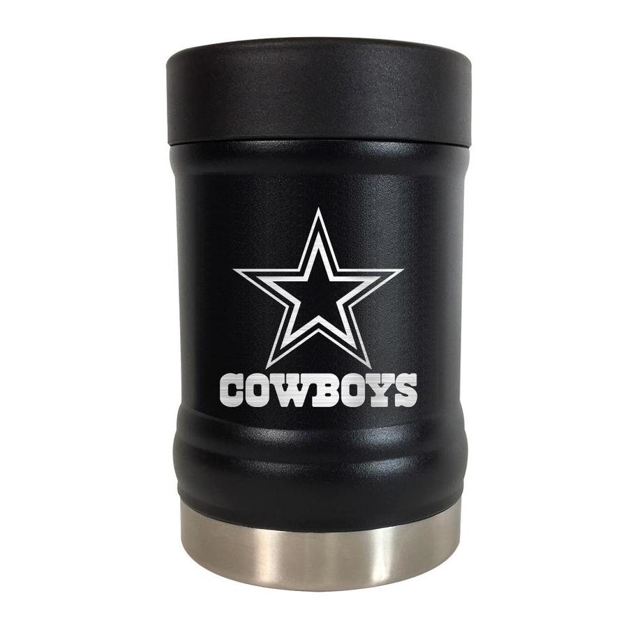 Great American Dallas Cowboys Stainless Steel Black Bottle Can