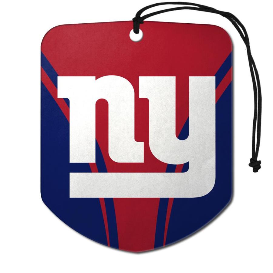 Team Promark New York Giants 2 Pack Fresh Car Scent Car Air