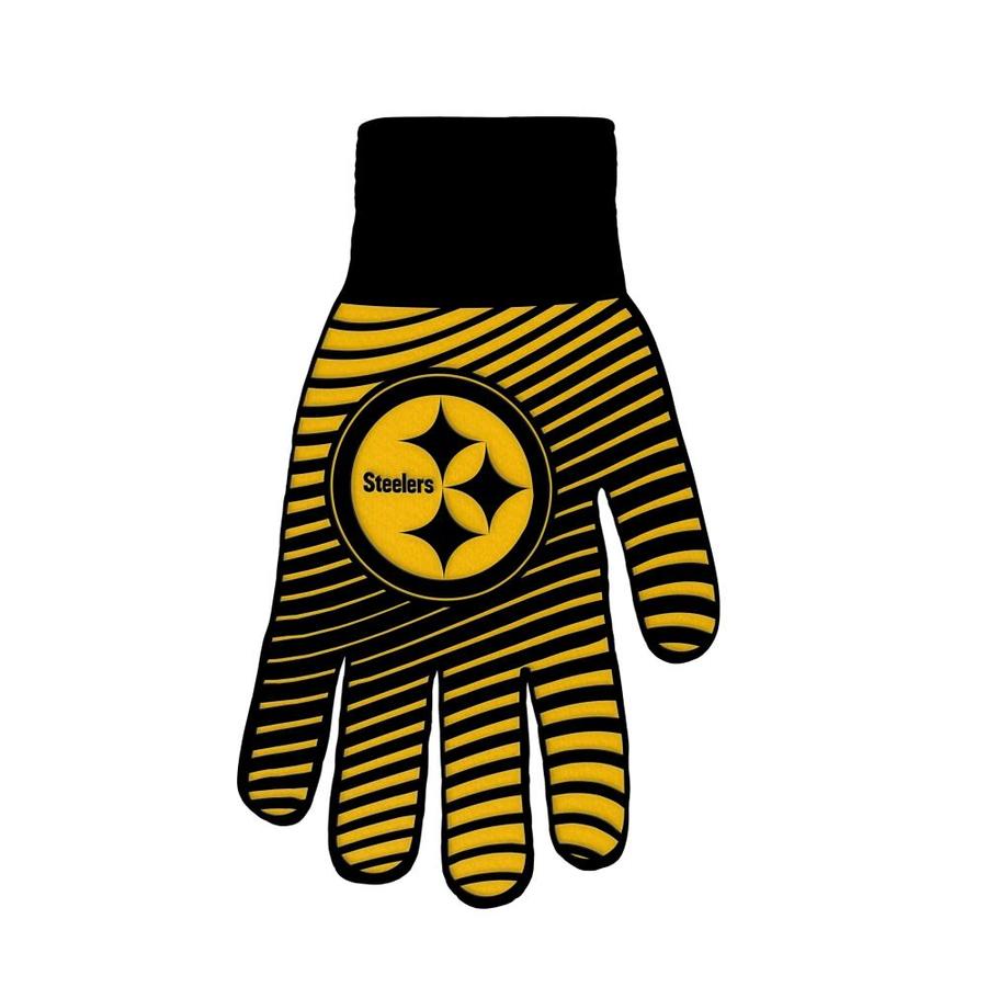 pittsburgh steeler gloves