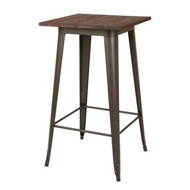 Bar 41 In To 43 In H Square Dining Tables At Lowes Com