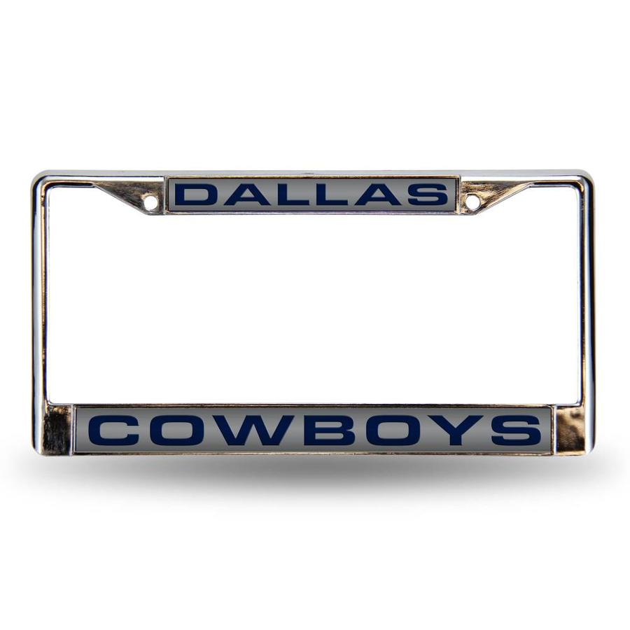 Rico Industries Dallas Cowboys License Plate Frame in the