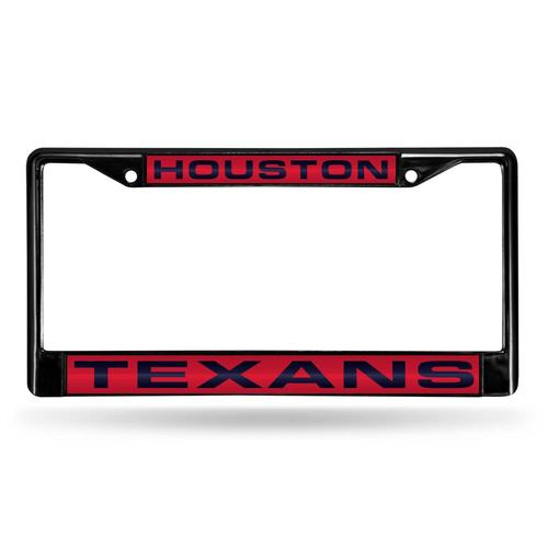 Rico Industries Houston Texans NFL auto accessories License Plate Frame ...