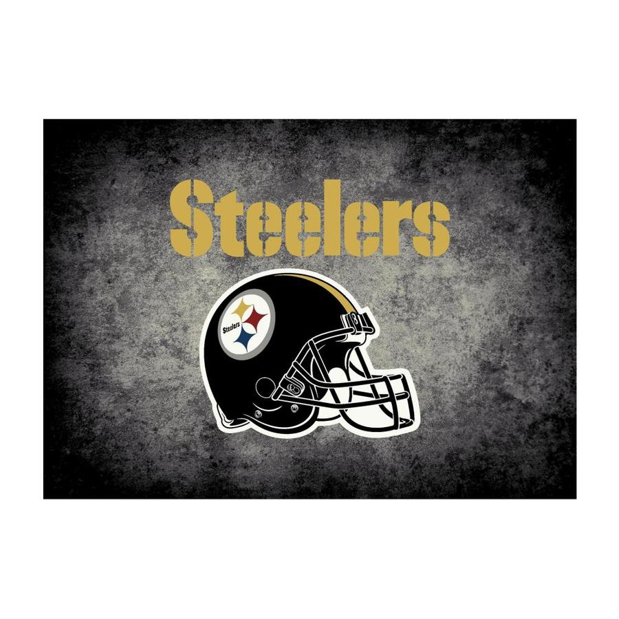 Home Garden Pittsburgh Steelers Football Team Logo Outlet