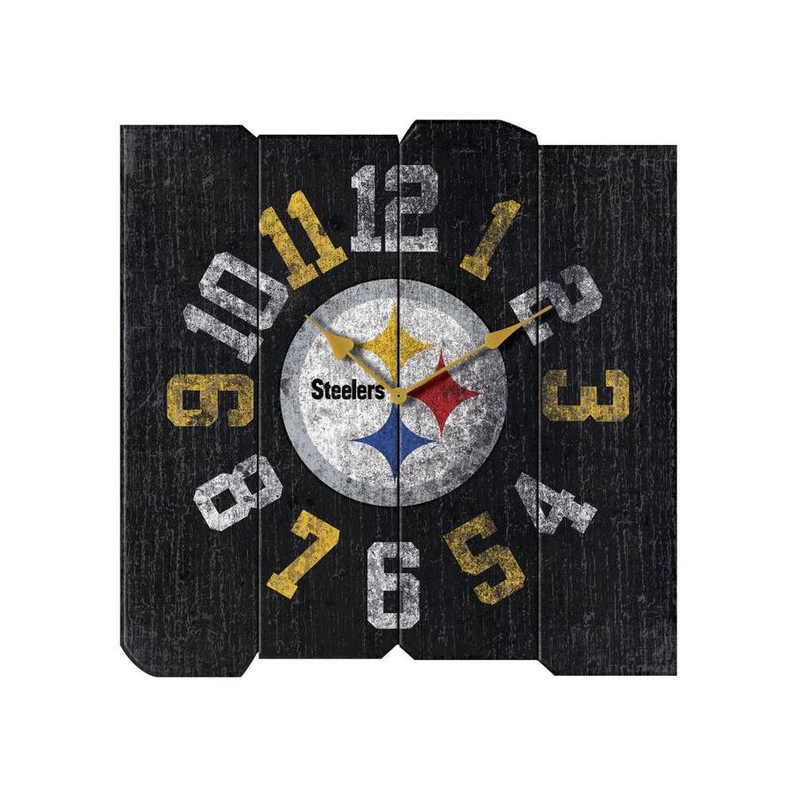 Imperial International Pittsburgh Steelers Nfl Vintage Clock