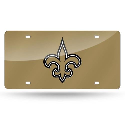Rico Industries NFL Color Laser Cut Auto Tag