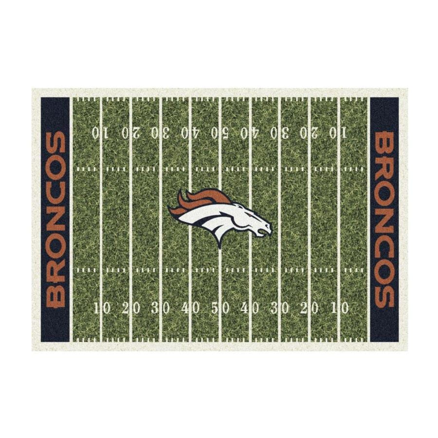what color is denver broncos home jersey