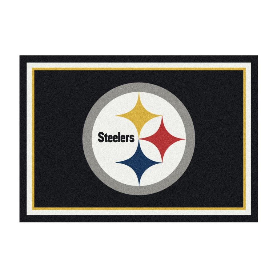 Imperial International Pittsburgh Steelers Spirit Rug Team