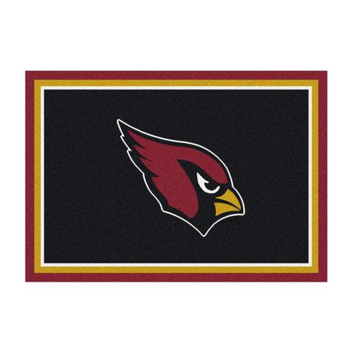 Imperial International Arizona Cardinals 6 x 8 team color Indoor Sports Area Rug in the Rugs ...