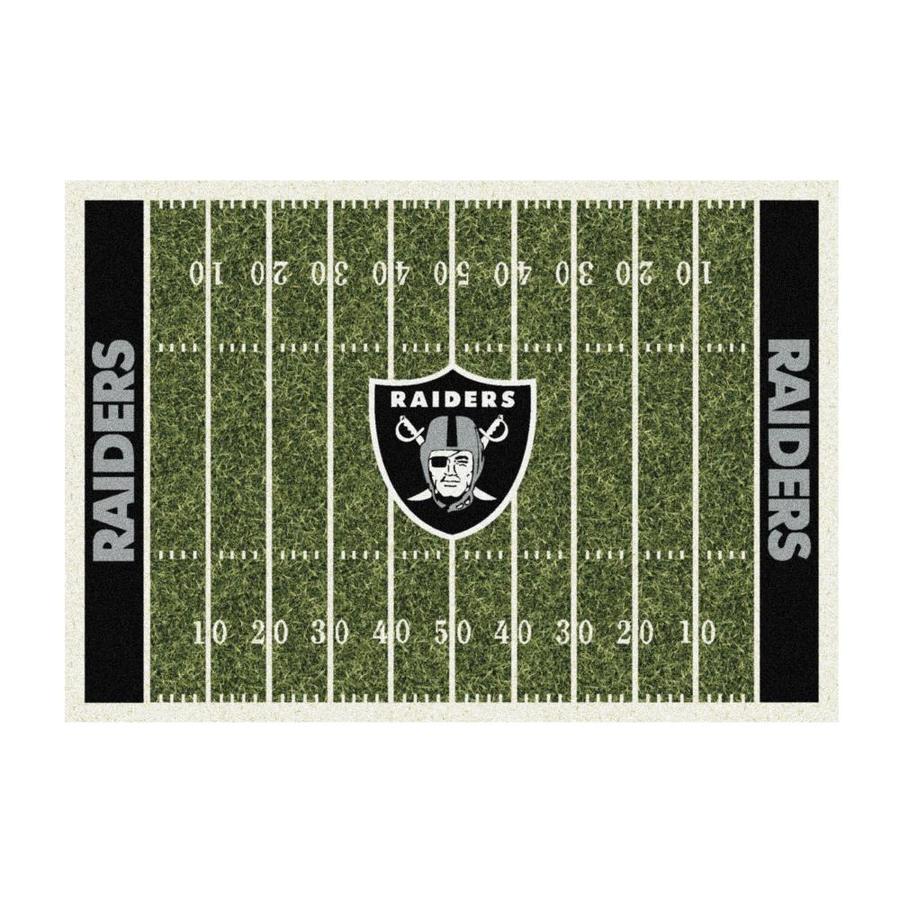 Imperial International Oakland Raiders Home Field Rug Team Color