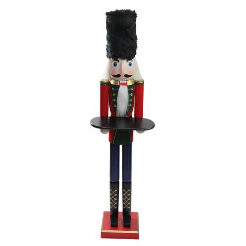 Northlight Red Nutcracker Lamp in the Novelty Christmas Decorations