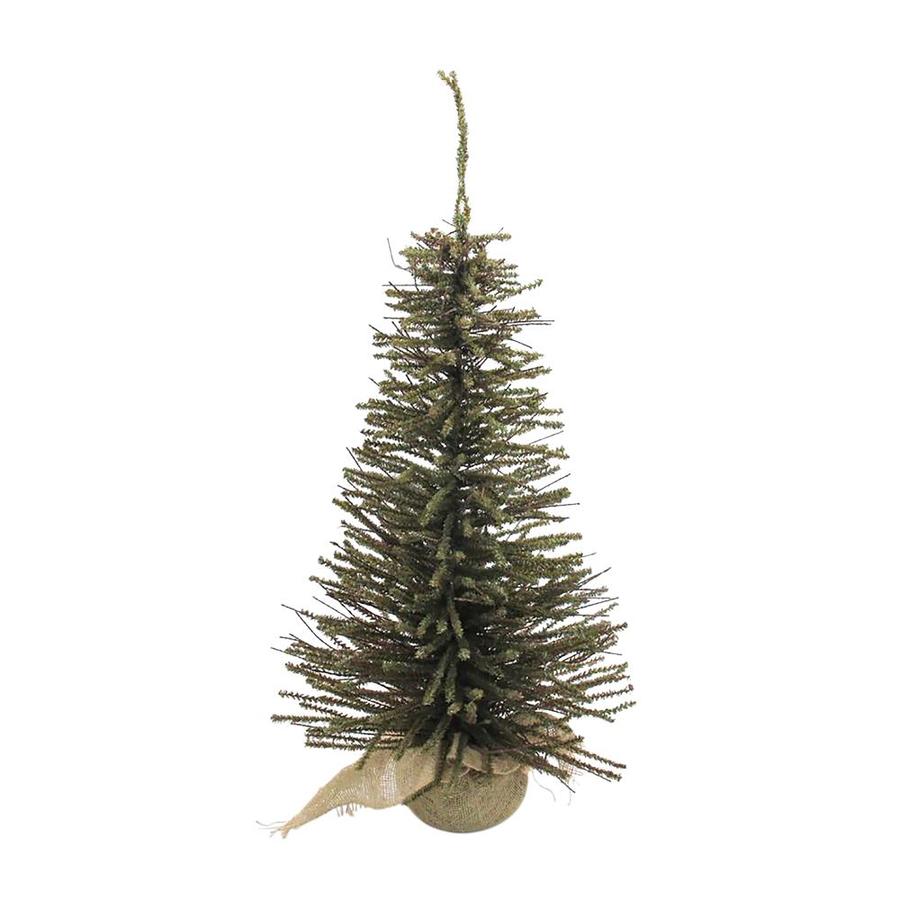 Northlight 4-ft Twig Slim Upside-down Artificial Christmas Tree at ...