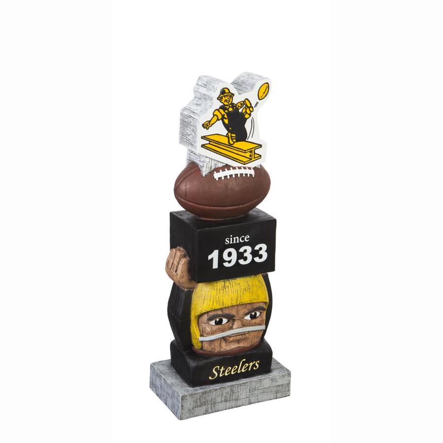 Team Sports America Pittsburgh Steelers 16in Garden Statue at