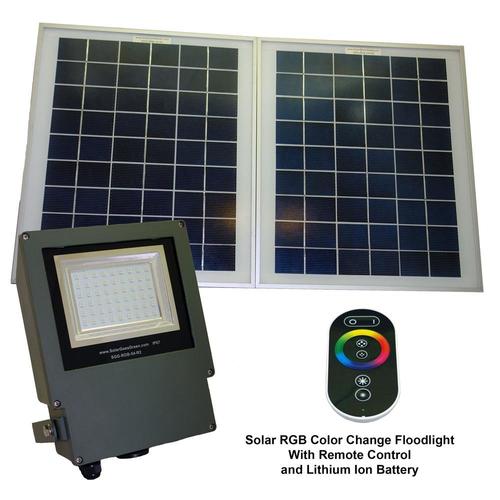 Solar Goes Green 75 2-Watt Gray Low Voltage Solar LED ...