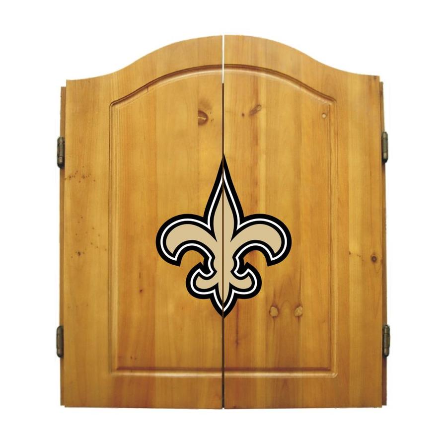 Imperial International New Orleans Saints Dart Cabinet At Lowes Com