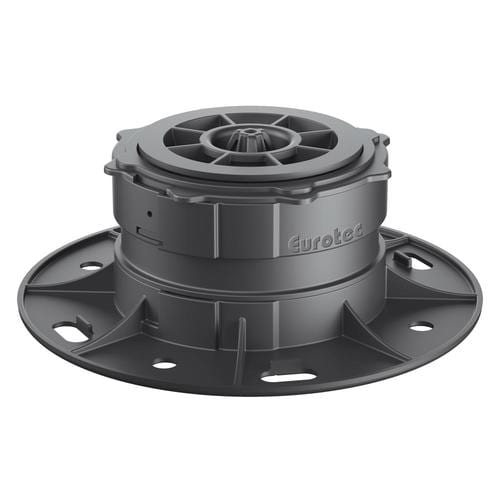 Eurotec 2.874in x 7.4803in x 7.4803in SL PRO Line Plastic Deck Block in the Deck Blocks