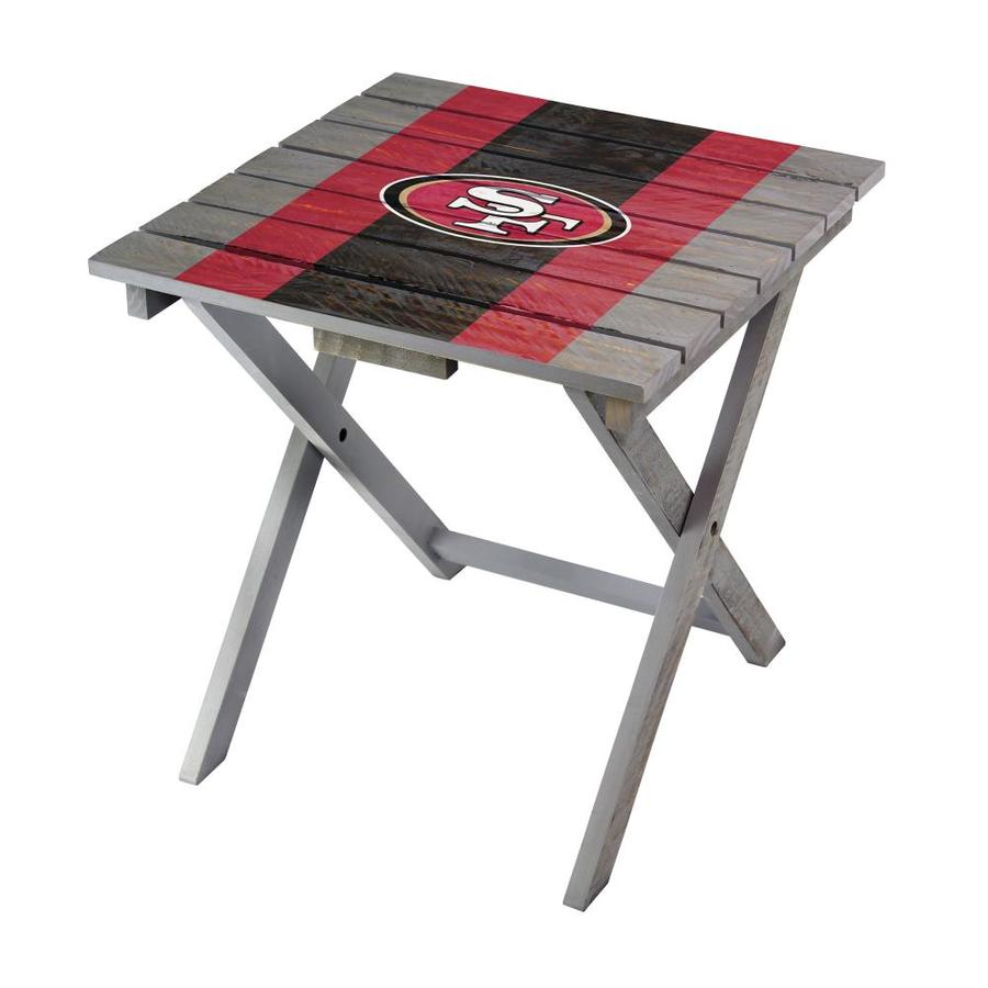 San Francisco 49ers Folding Tables At Lowes Com