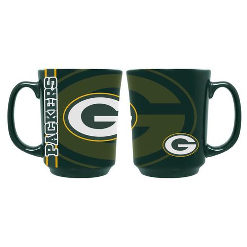 The Memory Company Green Bay Packers Ceramic Mug In The Drinkware Department At Lowes Com