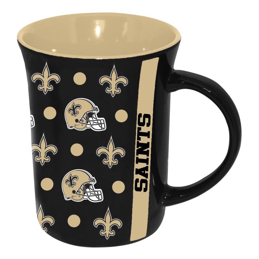 The Memory Company New Orleans Saints 15fl oz Ceramic Mug in the