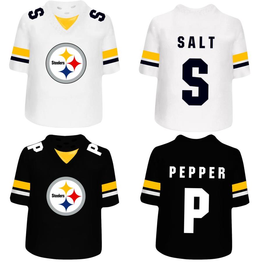 pittsburgh steelers home and away jerseys