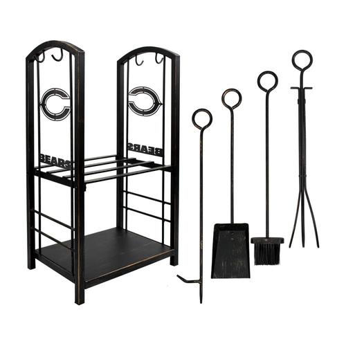 Imperial International Chicago Bears 5 Piece Iron Fireplace Tool Set In The Tools Department At Com - Iron Gate Fireplace Tool Set Imperial International Chicago Bears 5 Piece Iron Fireplace Tool Set In The Tools Department At Com - Iron Gate Fireplace Tool Set