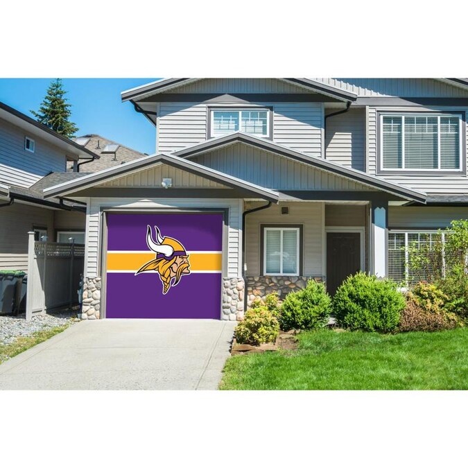 Minnesota Vikings, 8 Foot Garage Door