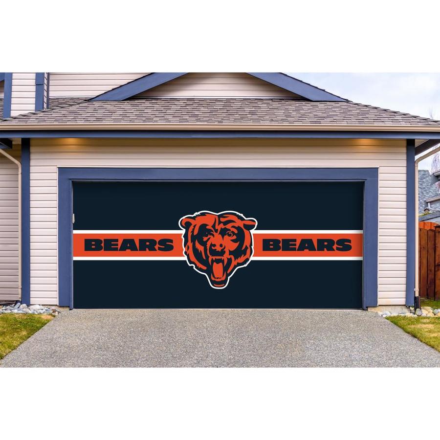 Imperial International Chicago Bears 16 Ft W X 7 Ft H Double