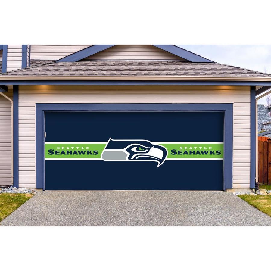 Imperial International Seattle Seahawks 16 Ft W X 7 Ft H Double