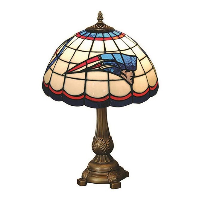 England Patriots Lamp 19 5, New England Table Lamps