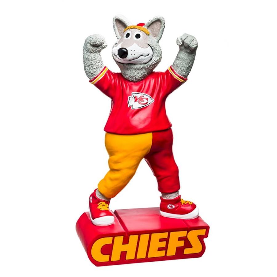 Kansas City Chiefs 12 In Animal Garden Statue