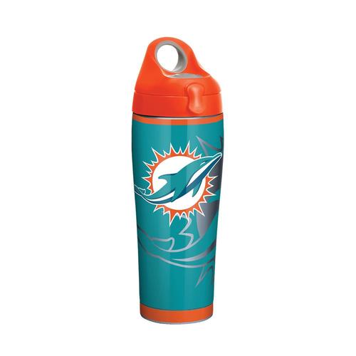 Tervis Miami Dolphins NFL 24-fl oz Stainless Steel Water Bottle at Lowes.com