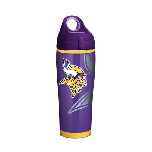 Tervis Minnesota Vikings NFL 24-fl oz Stainless Steel Water Bottle in ...