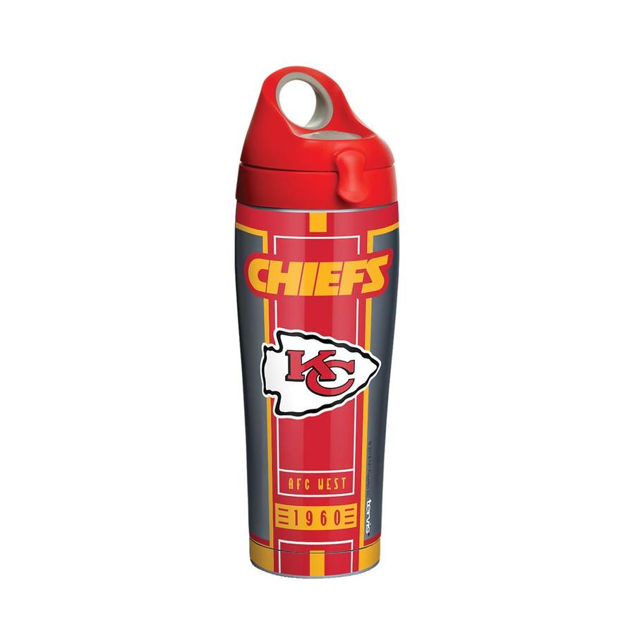 Water bottle Kansas City Chiefs Water Bottles & Mugs at