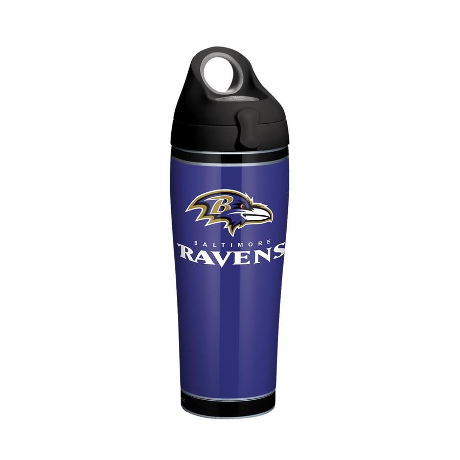 Tervis Baltimore Ravens Nfl 24 Fl Oz Stainless Steel Water