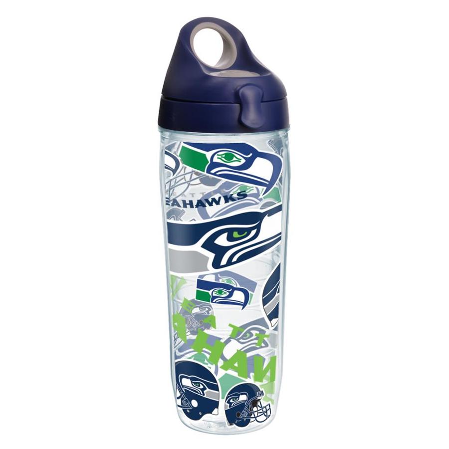 Tervis Seattle Seahawks NFL 24-fl oz Plastic Water Bottle at Lowes.com