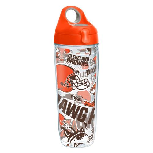 Tervis Cleveland Browns NFL 24-fl oz Plastic Water Bottle at Lowes.com
