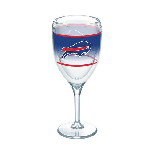 Tervis Buffalo Bills NFL 9fl oz Plastic Wine Glass in the Water