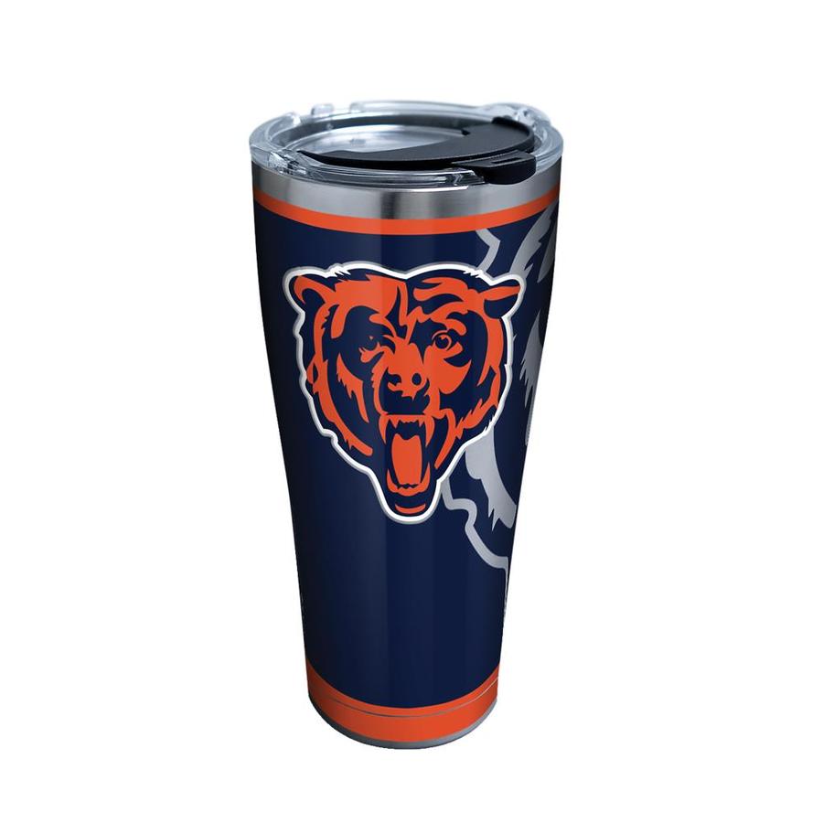 Tervis Chicago Bears Nfl 30 Fl Oz Stainless Steel Tumbler At Lowes Com