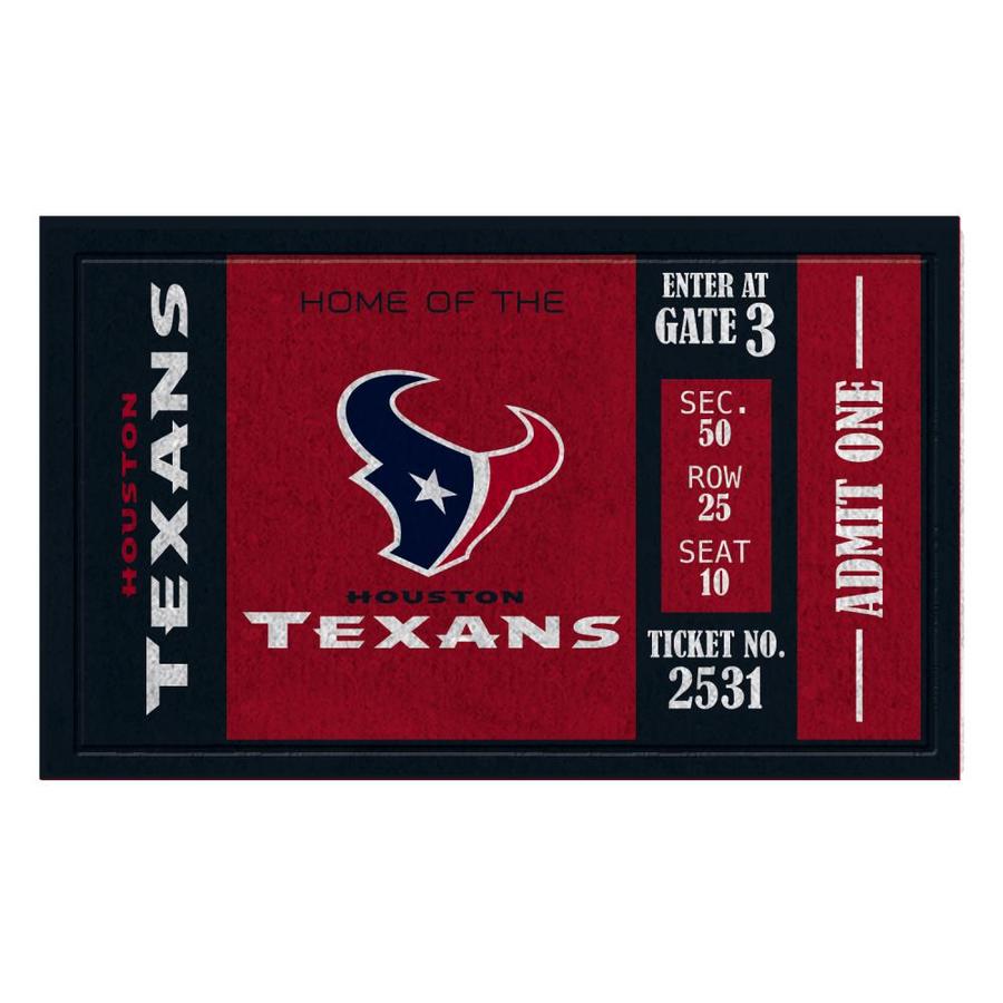 Houston Texans Mats At Lowes Com