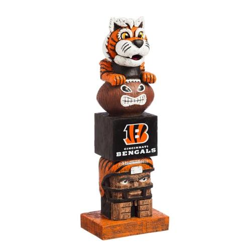 Team Sports America Cincinnati Bengals 16-in H x 5.5-in W Orange Animal ...