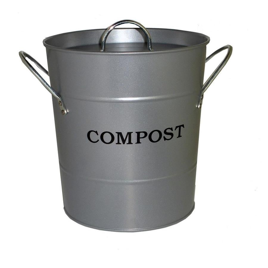 Exaco Kitchen Compost Bin Composter At Lowes Com